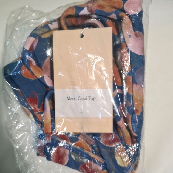 Midori Maoli Cami Top **Unopened** - Picture 1 of 1
